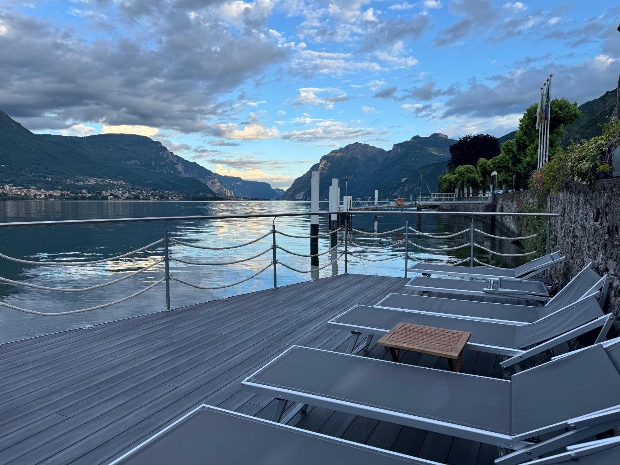 Al Molo 5 - Margaritaville Oliveto Lario Bagian luar foto